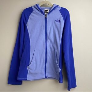 The North Face 2-Tone Fleece with Hood